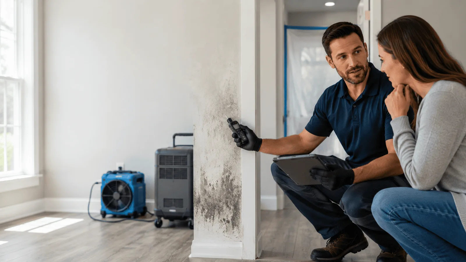 Mold Inspection Port Reading, NJ FAQs
