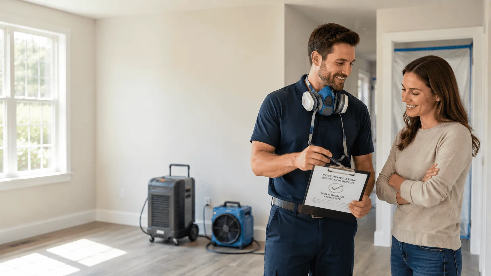 Why choose Mold Inspection in Port Reading, NJ